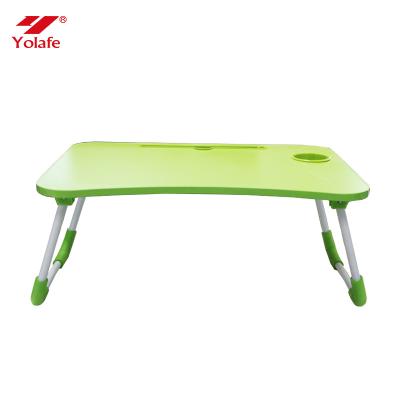 China Office Modern Comfortable Design Mini Bed Table Folding Laptop Desk for sale