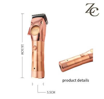 China Hotel ZeeCool 2021VGR V-113 New Hair Trimmer Hair Clippers OEM Customized Logo Charging Rechargeable Electric Hair _cut_machine for sale