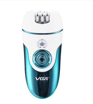 China 2021 Hot Selling Zeecool VGR Lady Shaver V-700 Lady Shaver V-700 Cordless Single Blade Rechargeable Epilator 4 in1 for sale