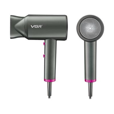 China Zeecool 2021 Independent Fresh Shot SaleVGR Professional Hair Dryer Quality V-400 Gray Attached Hair Dryer for sale