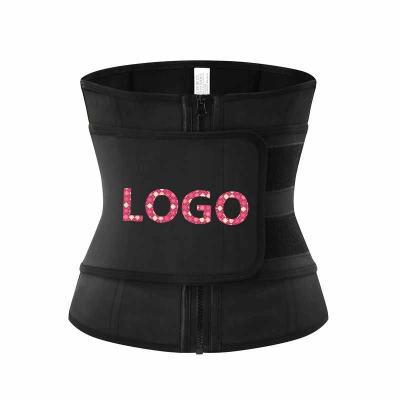 China The OTHER Steel Boned Corset Shapers Adjustable Latex 9 Hooks Waist Trainer Double Belt Body Shaper ZeeCool Wholesale Price Dropshipping for sale