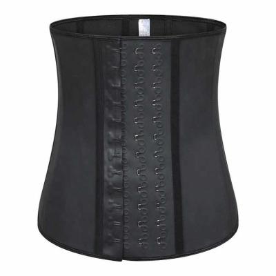 China The OTHER ZeeCool High Quality Black Waist 9 Bone Steel Waist Trainer For Woman Belt Cincher for sale