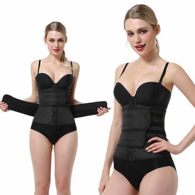 China The OTHER ZeeCool Double Steel 9 Bones Compression Belt Waist Trainer Shapewear Waist Trainer High Quality Belt for sale