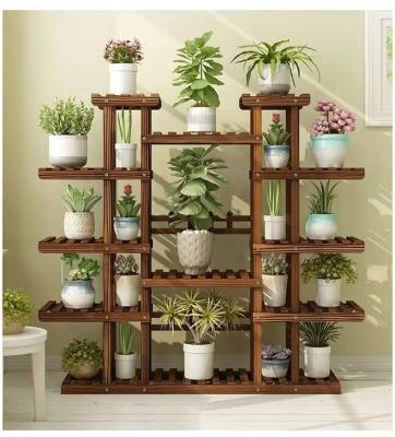 China Hot Sale Minimalist Flower Ladder Display Rack Stand Plant Stand For Living Room for sale