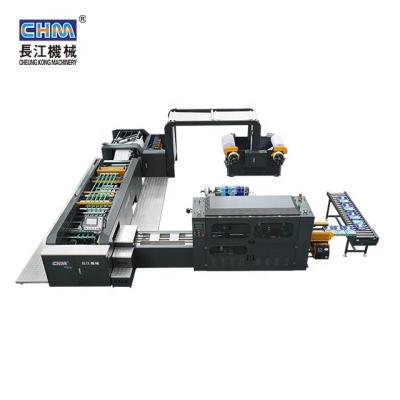 China Factory CHM-A4-2/A4B A4 Copy Paper Overlay And Packaging Production Line for sale