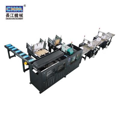 China Factory CHM-A4B A4 Ream Paper Box Wrapping Machine for sale