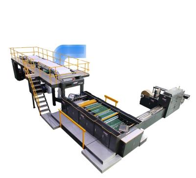 China Factory CHM-A4-5/A4B Factory Outlet Copy Paper Slitter A4 Production Line A4 Size Paper Slitter for sale