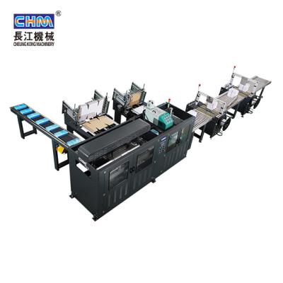 China CHM Factory High Quality Automatic A4 Paper Making Machine A4 Copier Paper Cutting Machine for sale