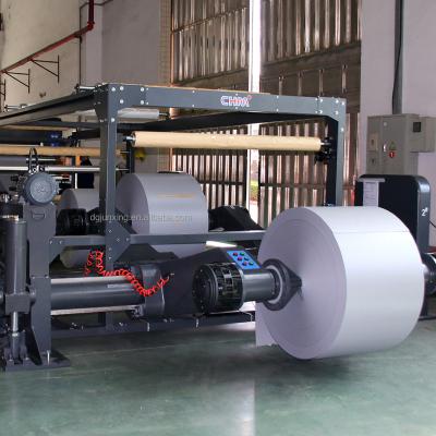 China Factory CHM-SGT1700 High Precision Synchronize-Fly Sheeer Roll Sheeter Cutter Machine Paper Roll To Sheets for sale