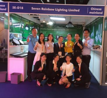 Verified China supplier - Shenzhen Seven Rainbow Lighting Co., Ltd.