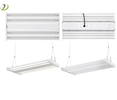 China Industrial DLC warehouse pendant light highbay lamp led linear high bay light 100W/150W/200W/320W/240W LED linear highbay light for sale