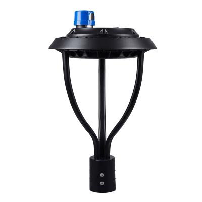 China Water Resistant Architectural LED Area Mount LED Pole Top Garden Light 100w 150w 200w for sale