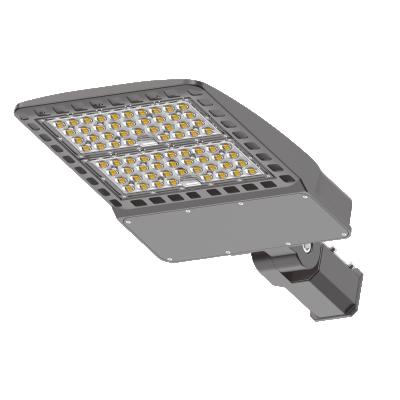 China ROAD 28000LM 5000K Daylight LED Shoe Box Street Pole Lights Outdoor Waterproof IP65 LED Parking Lot Lights 200W for sale