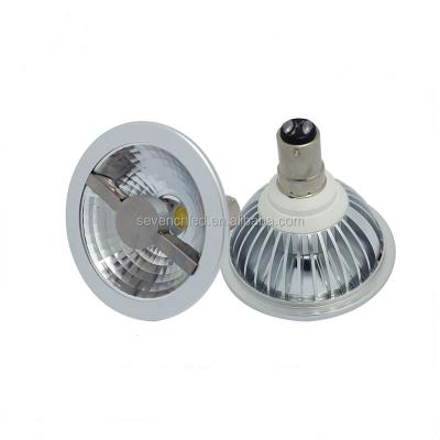 China Residential Led Spot Light Ba15d GU10 Cob Led Light AR70 for sale