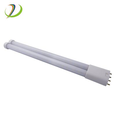 China Hot selling LANDSCAPE 360 degree pll tube 4pin LED 2G11 PLL lamp 9W 15W 18W 23W tube light for sale