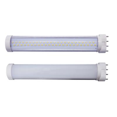 China 18w/23W/15W/9W 4pin desktop best prices led tube light 2g11 lamp 2g11 led 360 degree for sale