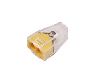 China Rated Current: 24A Rated Voltage: 400V Push Electronic Equivalent Type 773-102 Wire Wiring Connector For Junction Box for sale