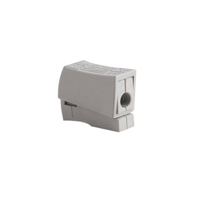 China Rated Current: 24A Rated Voltage: 400V JIALUN DF111 Wire Lamp Kleinfeld Soft Wire Connector Terminal Box Terminal for sale