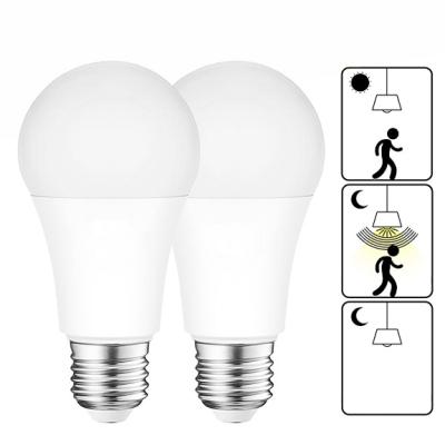 China Motion Sensor Bulb Residential Outdoor Security Led Lighting Wall Lamps Led Bulb Light ODM for sale