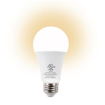 China Residential Led Bulb Lights 8w Dusk to Dawn Led Lamp Bulb Plastic and Aluminum for Office 3000k Energy Saving 5000k for sale