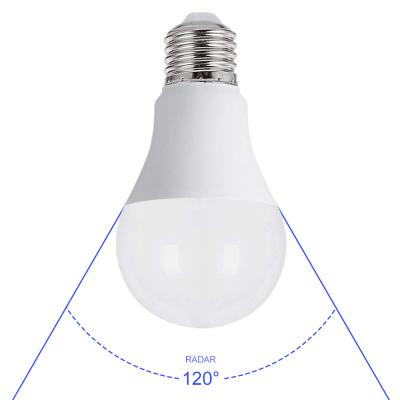 China Residential Patent LED Detective Distance 3-5m Autoled Night Light Bulb With Motion Sensor for sale