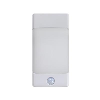 China Eco-Friendly LED Night Lights Rechargeable Motion Sensor Night Light Perfect For Kids Plug In for sale