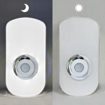 China New Modern Fashion Motion Sensor LED Night Light Bedroom Night Light Child Night Lamp for sale