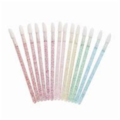 China Lip Liner Brush Lip Liner Disposable Wand Lipstick Disposable Lipstick Brush for sale