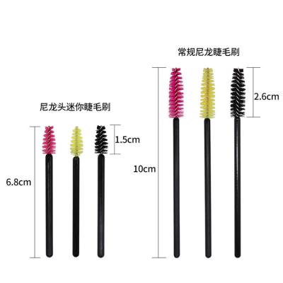 China Smudge Brush Spiral Tubes Eyelash Brush Cosmetic Packaging Private Label for sale