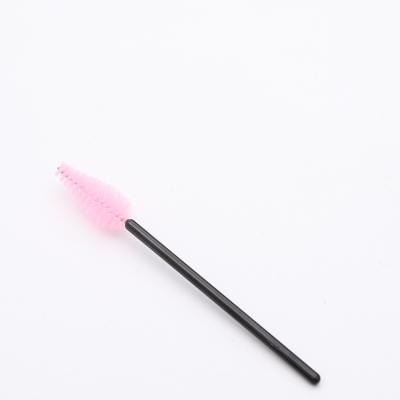 China Disposable Smudge Brush Cleaning Eye Licks For Eyelash Extension Mascara Drop Shaped Brush for sale