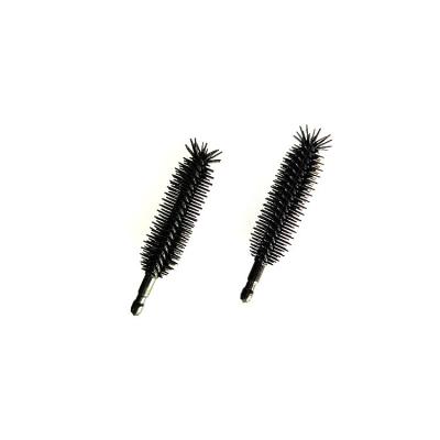 China Unique Disposable Plastic Mascaras Mascara Applicator Silicone Eyelashes Sweep Head for sale