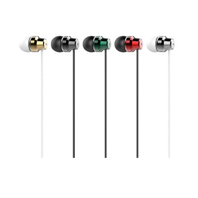 China Hot Selling Sports Universal Mobile Headphones Music 3.5mm Waterproof Handsfree Earphone Cable Earphone In Ear With MIC for sale