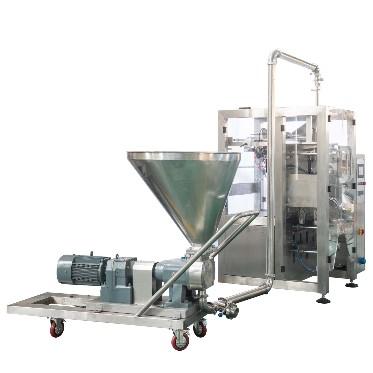 China Food Shanghai Kpack Company Popular Product Vertical Packing Machine for Dough for sale