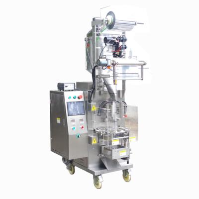 China automatic vertical beverage pork lard oil small sachet packing machine for noodle seasoning sealing machine for sale