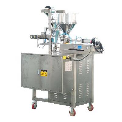 China Good Quality Automatic Food Bag Making VFFS Packaging Machine For Mushroom Sauce for sale