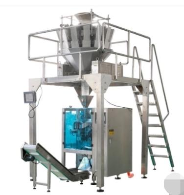 China Crisps / Nuts / Dried Fruits Vertical Continuous-Packing Bag Packing Equipment for sale