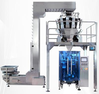 China Fully Automatic Food Shanghai Dumplings Weighing Vertical Bag Packaging Machine for sale