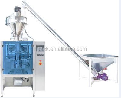 China Commodity Trading Assurance CE Approve Automatic Milk Powder Packing Machine Price with Screw Dosing and Screw Feeder for Wheat Flour for sale