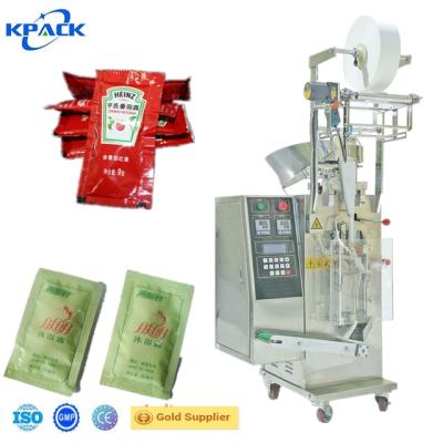 China Bag Type Food Whitening Liquid Soap Shower Gel Packing Machine for sale