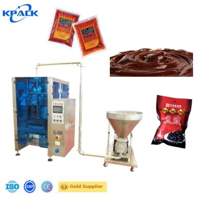 China Food bag type small tomato sauce /jam production line /packing machine/equipment for sale