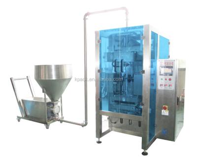 China KPACK Chemical Vacuumed Bag Cinema VFFS Liquid And Paste Packing Machine for sale