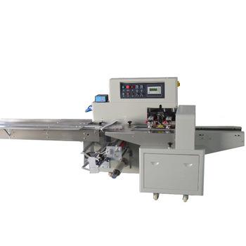 China 2020 Shanghai Skyline Kunbu Food Flow Wrapping Packing Machine For Croissants for sale