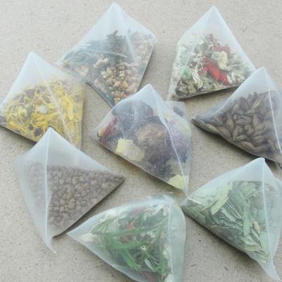 China Electronic Food Taiping Monkey King Tea Triangle Bag Weighing& Packaging Equipment for sale