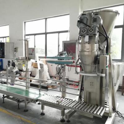 China Food Video One Year Technical Warranty Stitching Big Bag Packaging Line for sale