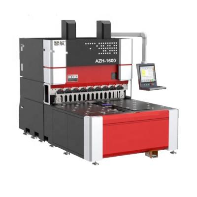 China High Work Efficiency Hotels Automatic Panel Bender Metal Plate Bending Machine for sale