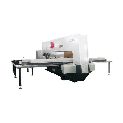 China Factory Stainless Steel and Steel Plate Punch Press CNC Turret Servo Driven Punch Press for sale