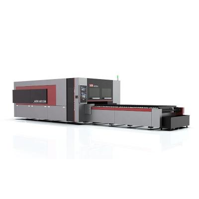 China SERVOMOTOR 3000W Panels CNC Fiber Laser Cutting Machine On Steel for sale