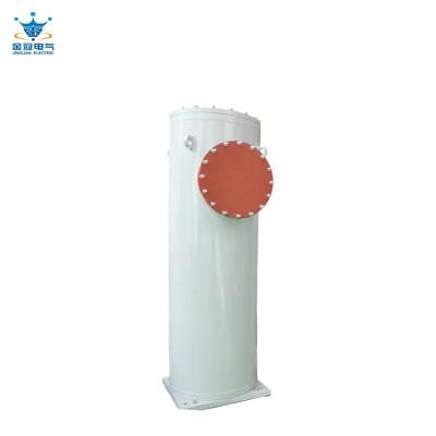 China Porcelain Surge Arrester SF6 Plated GIS Insulated Tank Type Surge Arrester 110KV 220KV For GIS HGIS Substation Surge Arrester for sale