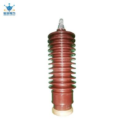 China Export china polymer housing 11kv surge arrester for Electric Power station surge arrester lightning arrester supplier for sale