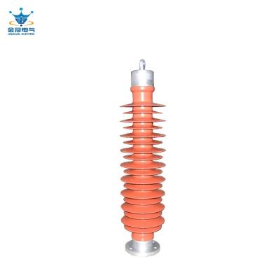 China Polymer Housed Surge Arrester For Neutral Transformer Surge Arrester Lightning Arrester Surge Arrester for sale